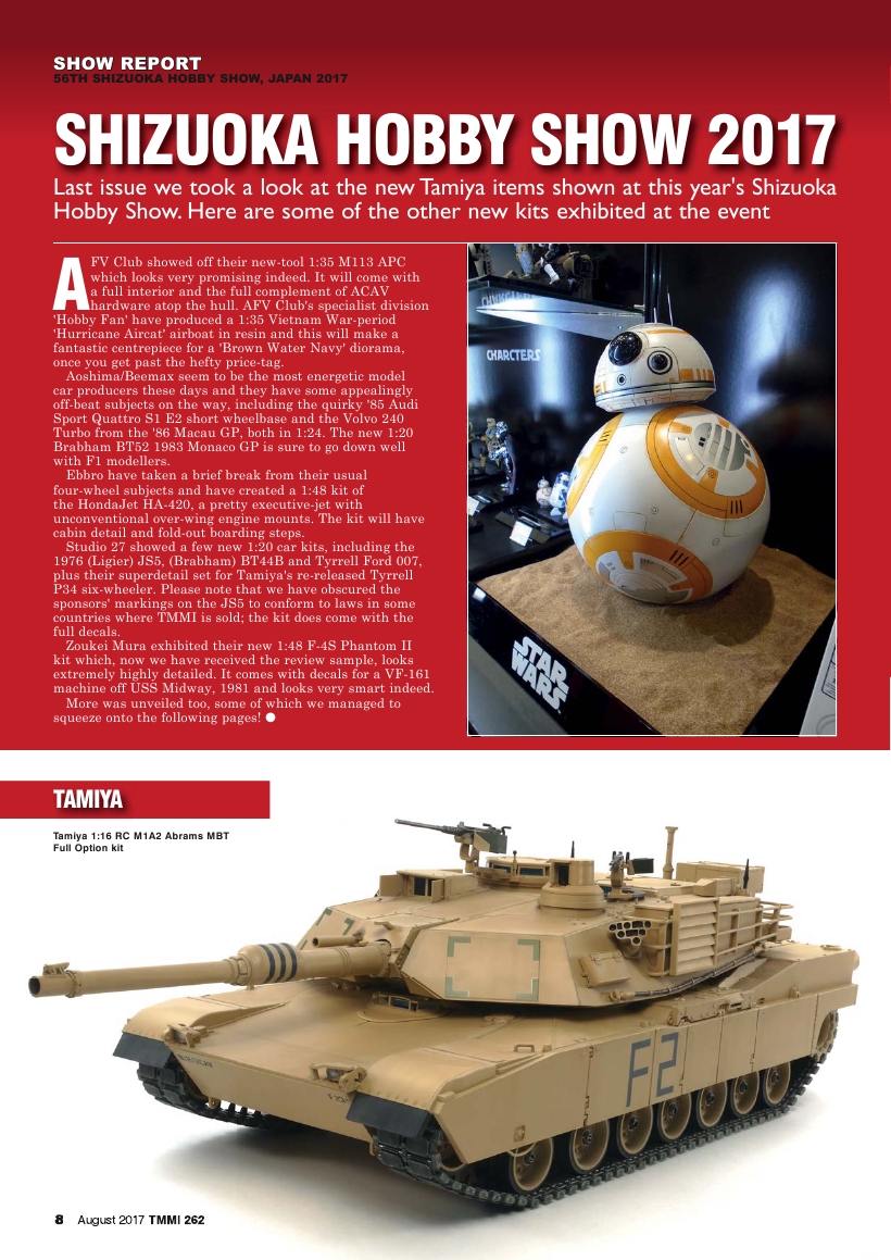 Tamiya Model Magazine 262 (2017-08)